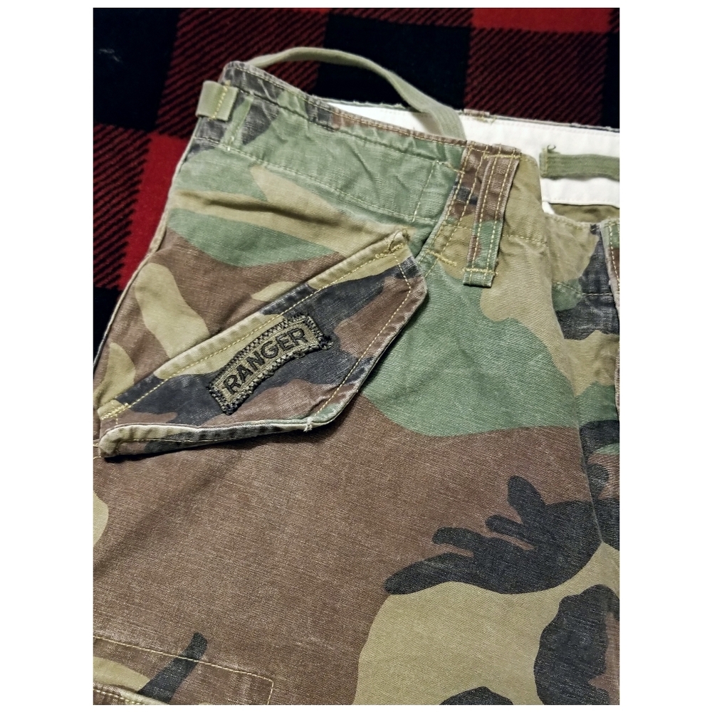 POLO RALPH LAUREN MILITARY INSPIRED CARGO PANTS- MEN'S SIZE 34"X32" - Picture 6 of 12